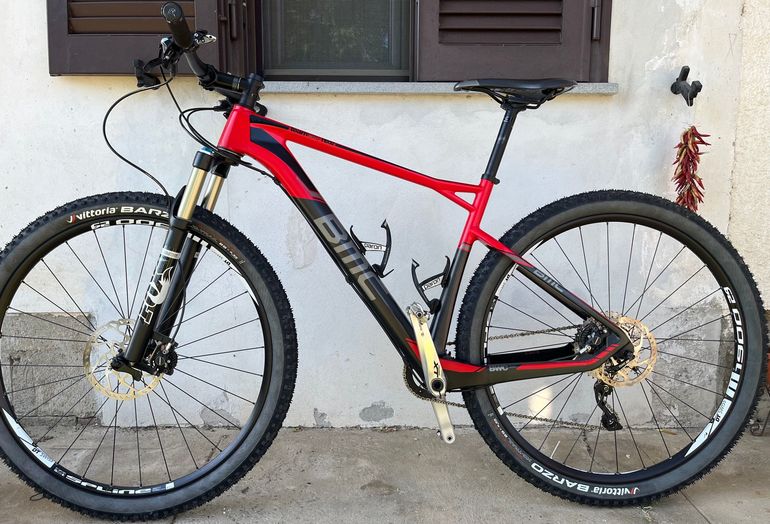 Used BMC teamelite 02 2017 2017 Mountainbike, Red, 29 — image 2 of 7