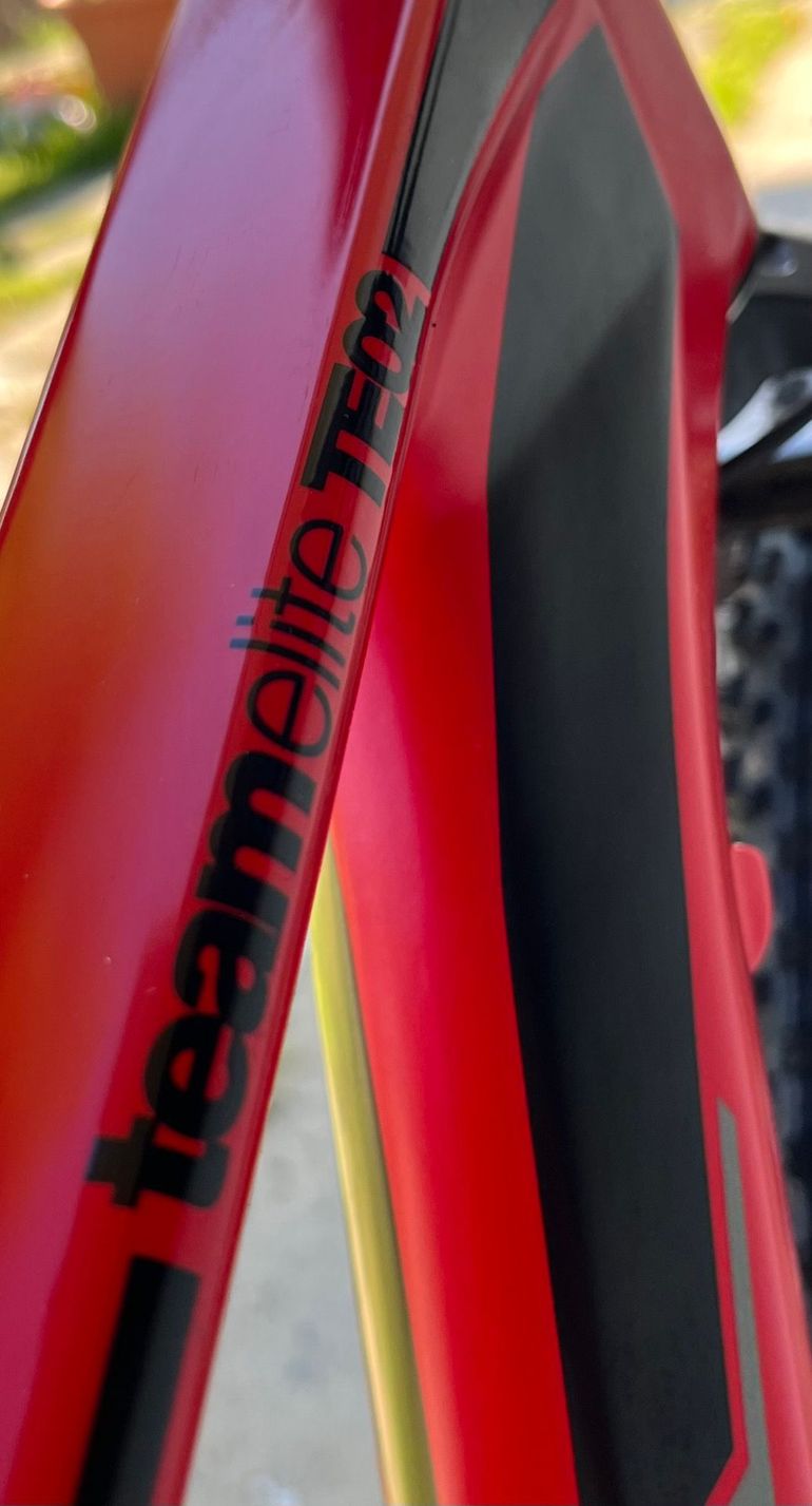 Used BMC teamelite 02 2017 2017 Mountainbike, Red, 29 — image 7 of 7