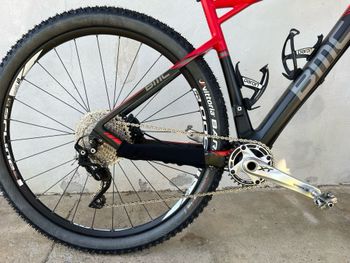 Used BMC teamelite 02 2017 2017 Mountainbike, Red, 29 — image 3 of 7