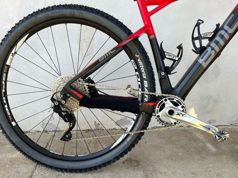 Used BMC teamelite 02 2017 2017 Mountainbike, Red, 29 — image 3 of 7