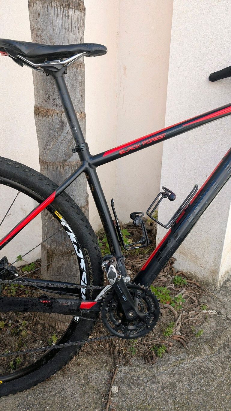 Used Focus Black Forest 2013 Mountainbike, Rot, 29 — image 3 of 8