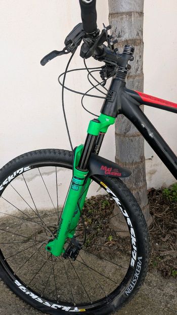Used Focus Black Forest 2013 Mountainbike, Rot, 29 — image 7 of 8