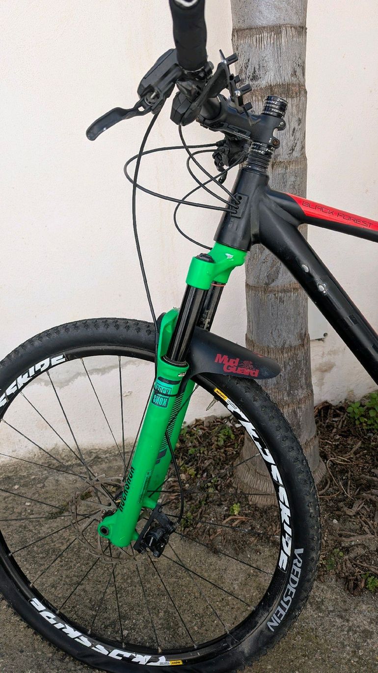 Used Focus Black Forest 2013 Mountainbike, Rot, 29 — image 7 of 8