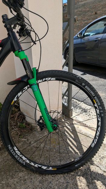 Used Focus Black Forest 2013 Mountainbike, Rot, 29 — image 4 of 8
