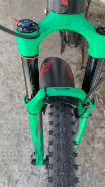 Used Focus Black Forest 2013 Mountainbike, Rot, 29 — image 6 of 8