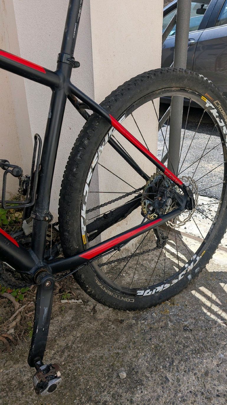 Used Focus Black Forest 2013 Mountainbike, Rot, 29 — image 8 of 8