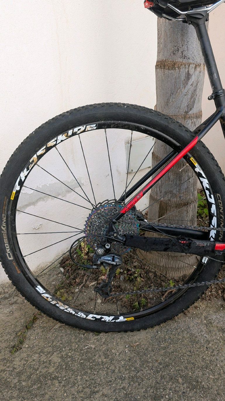 Used Focus Black Forest 2013 Mountainbike, Rot, 29 — image 2 of 8