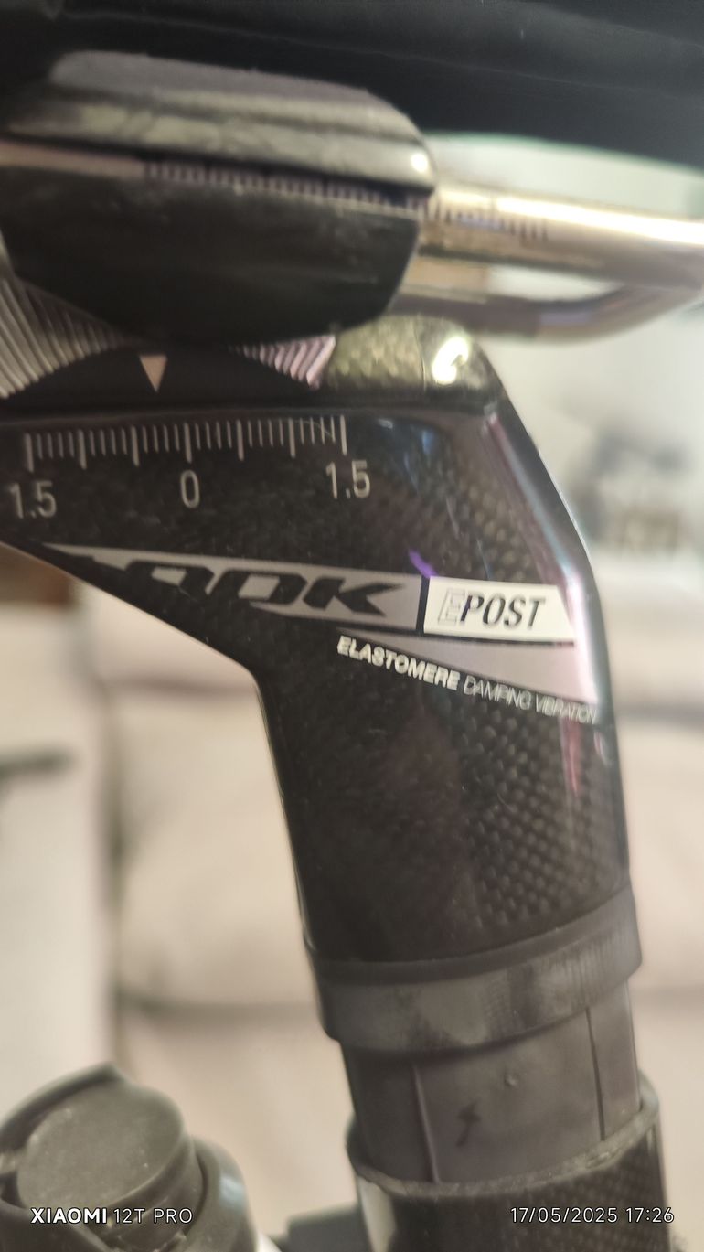 Used Look 695 Aerolight 2017 Road & Gravel, Black — image 15 of 19