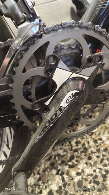 Used Look 695 Aerolight 2017 Road & Gravel, Black — image 5 of 19