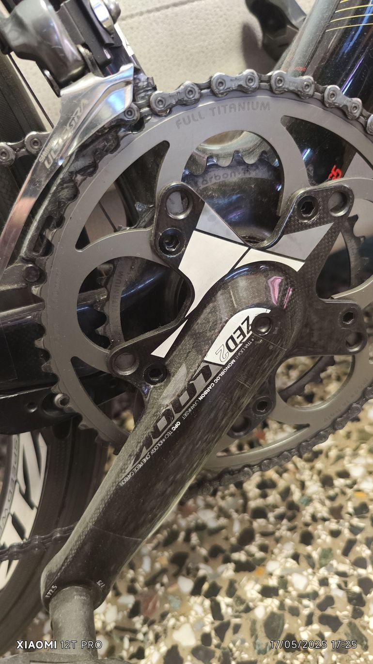 Used Look 695 Aerolight 2017 Road & Gravel, Black — image 5 of 19