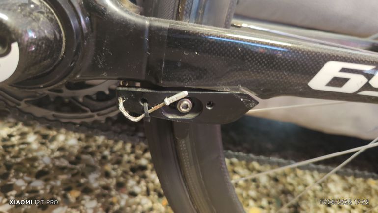 Used Look 695 Aerolight 2017 Road & Gravel, Black — image 13 of 19