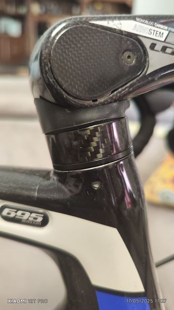 Used Look 695 Aerolight 2017 Road & Gravel, Black — image 2 of 19
