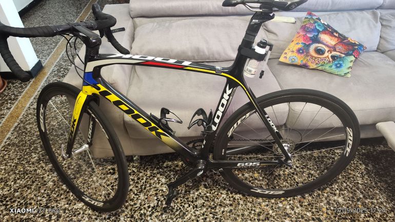 Used Look 695 Aerolight 2017 Road & Gravel, Black — image 1 of 19