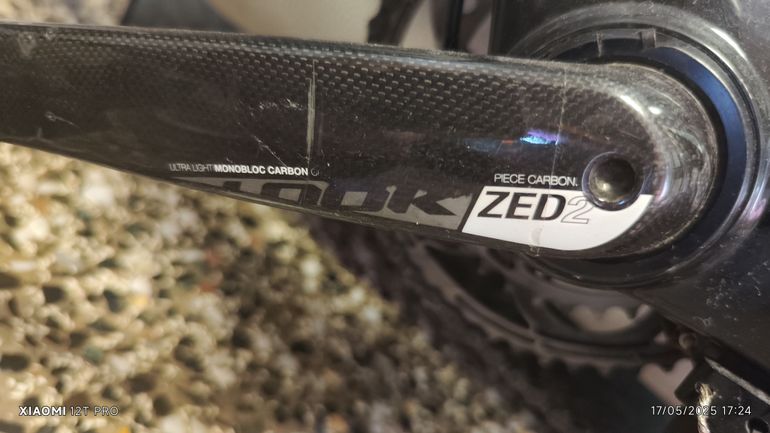 Used Look 695 Aerolight 2017 Road & Gravel, Black — image 17 of 19