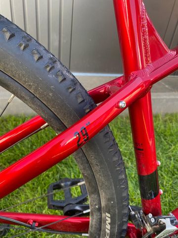 Raymon HardRay Nine 2.0 2022 Mountainbike d'occasion — image 5 sur 7