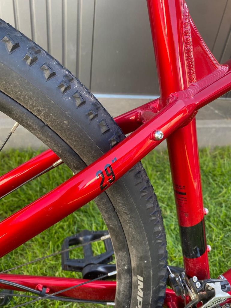 Brugt Raymon HardRay Nine 2.0 2022 Mountainbike — billede 5 af 7