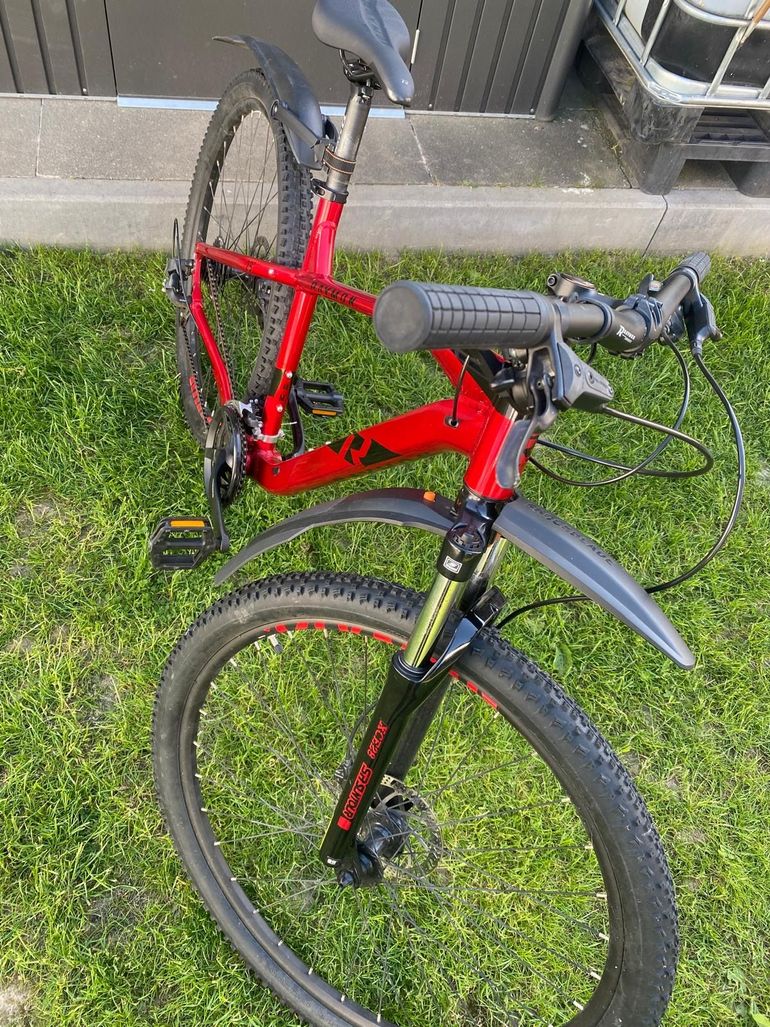 Brugt Raymon HardRay Nine 2.0 2022 Mountainbike — billede 6 af 7