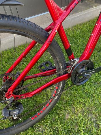 Brugt Raymon HardRay Nine 2.0 2022 Mountainbike — billede 4 af 7