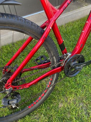 Raymon HardRay Nine 2.0 2022 Mountainbike d'occasion — image 4 sur 7