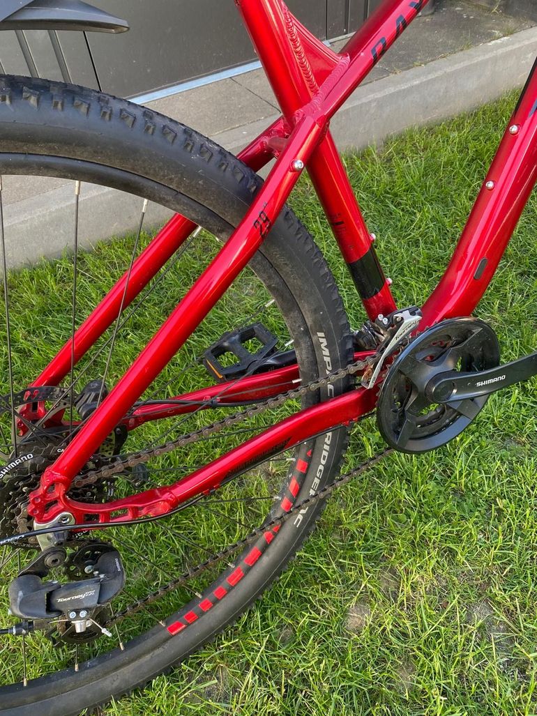 Brugt Raymon HardRay Nine 2.0 2022 Mountainbike — billede 4 af 7