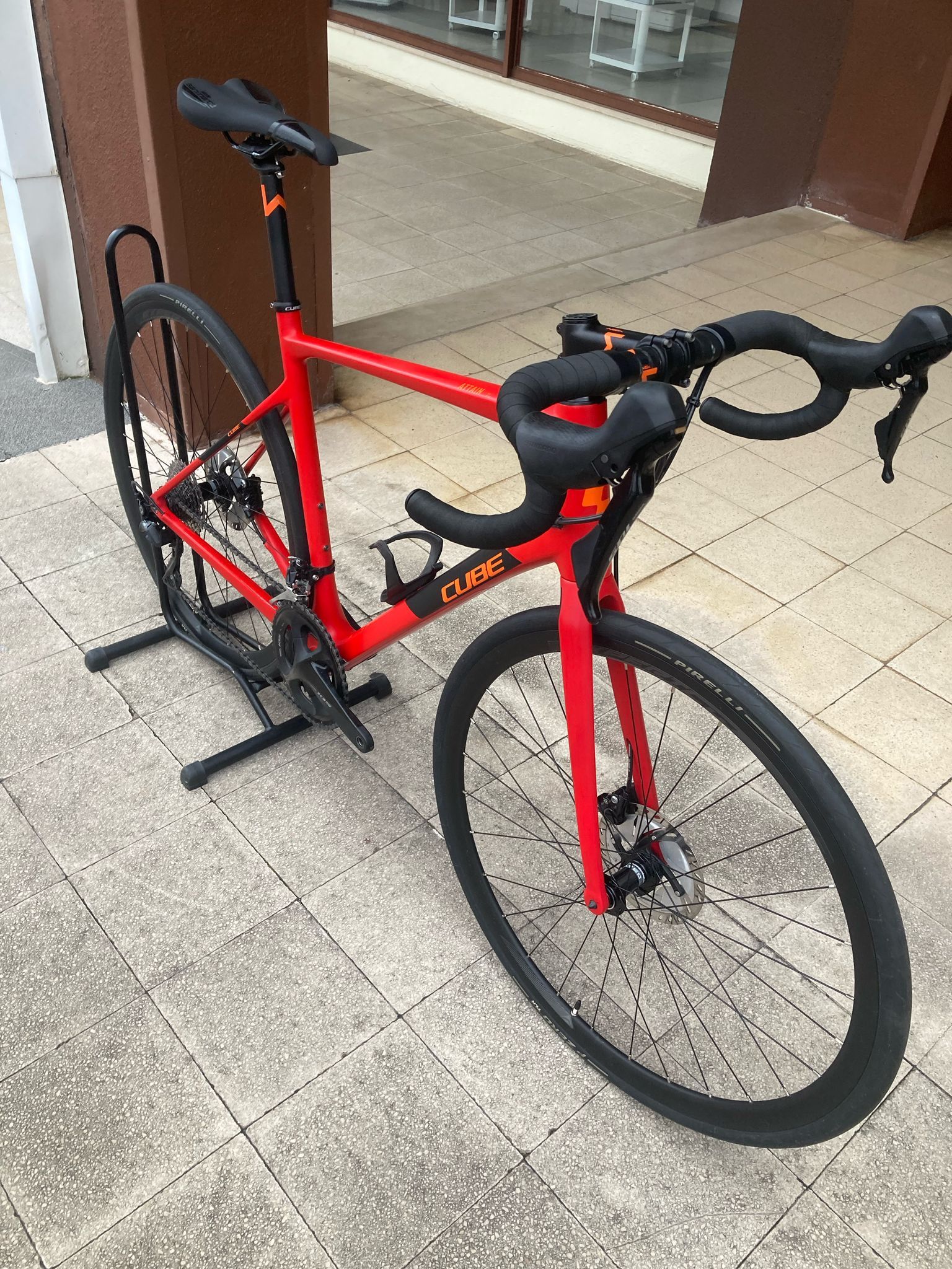 Cube Attain Gtc Bici Da Corsa Cube Prezzi CUBE Attain GTC Race