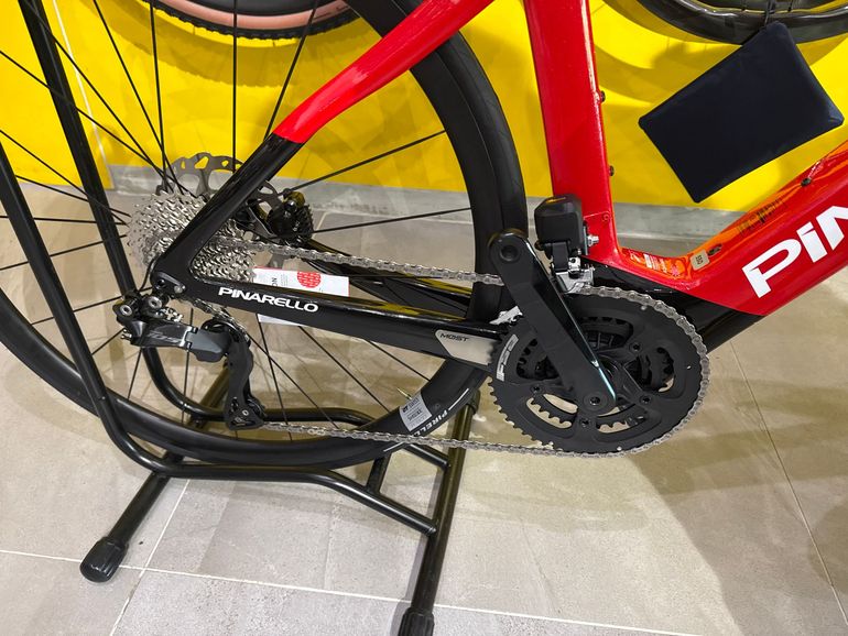 Brugt Pinarello NYTRO E5 ROAD - 105 Di2 2024 2024 Road & Gravel — billede 3 af 4