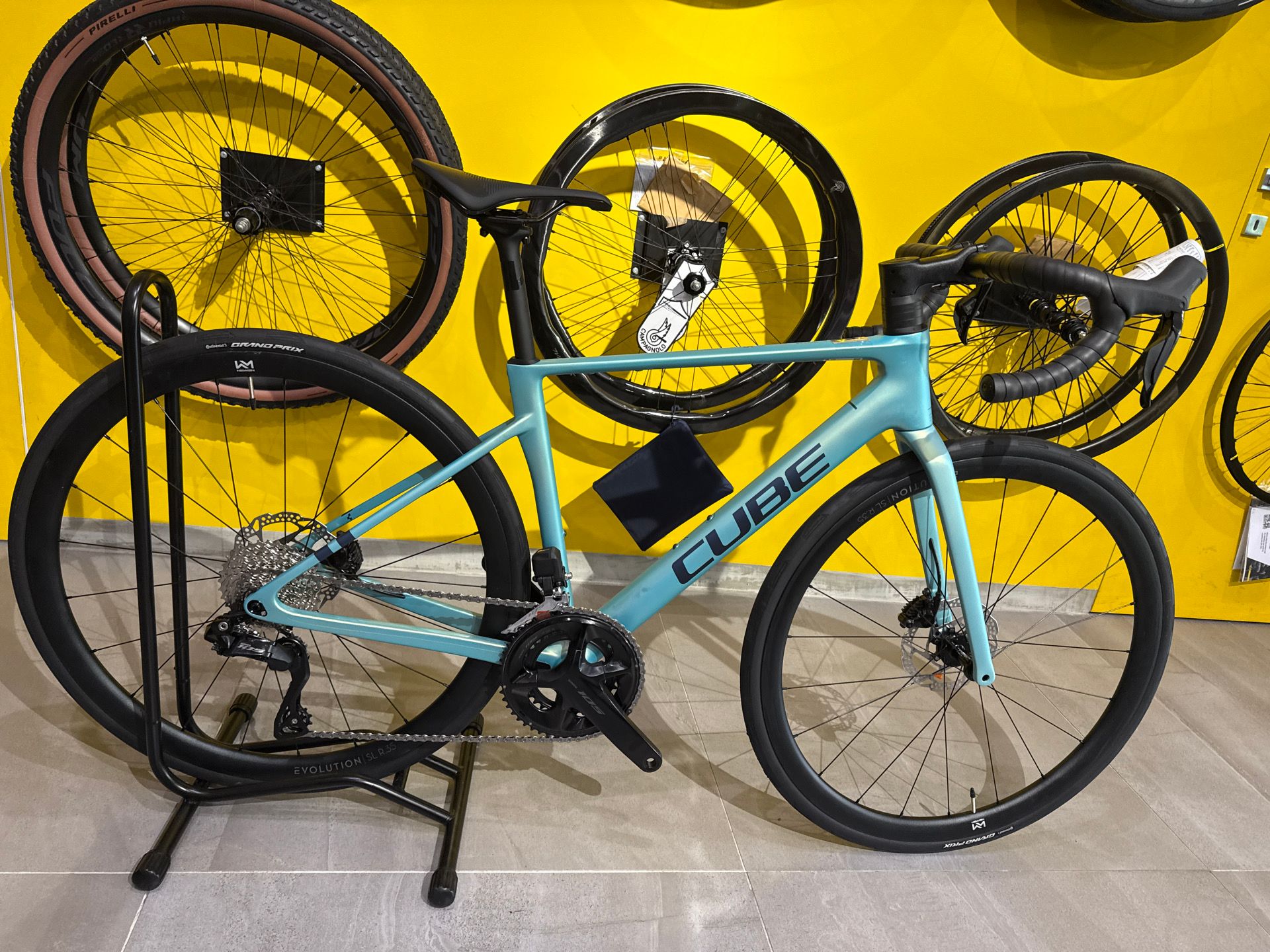 CUBE Attain C:62 SLX used in 50 cm buycycle