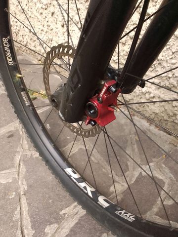 ROCKRIDER Xc 900 2021 Mountainbike d'occasion — image 24 sur 44