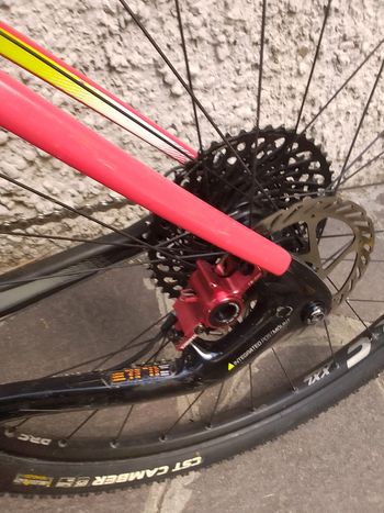 Used ROCKRIDER Xc 900 2021 Mountainbike, Red, 29 — image 25 of 44