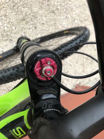 Used Cannondale F-si Shimano XTR 2018 Mountainbike, Green — image 13 of 14