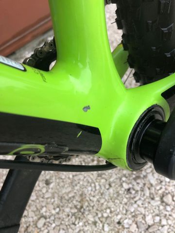 Used Cannondale F-si Shimano XTR 2018 Mountainbike, Green — image 5 of 14