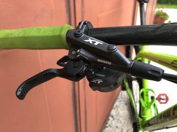 Used Cannondale F-si Shimano XTR 2018 Mountainbike, Green — image 11 of 14