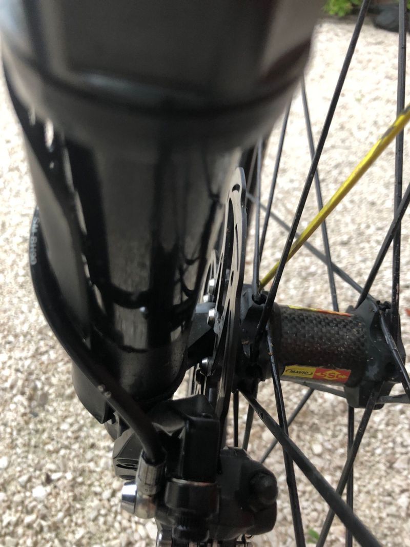 Used Cannondale F-si Shimano XTR 2018 Mountainbike, Green — image 10 of 14