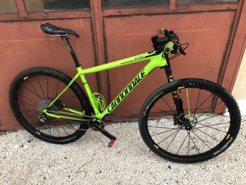 Used Cannondale F-si Shimano XTR 2018 Mountainbike, Green — image 1 of 14