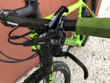 Used Cannondale F-si Shimano XTR 2018 Mountainbike, Green — image 9 of 14
