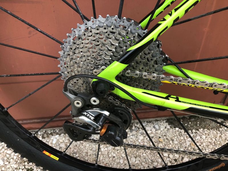 Used Cannondale F-si Shimano XTR 2018 Mountainbike, Green — image 3 of 14