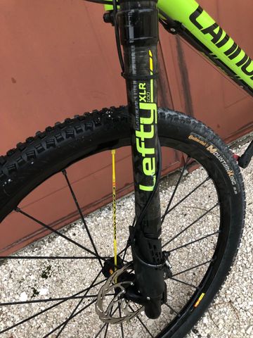 Used Cannondale F-si Shimano XTR 2018 Mountainbike, Green — image 12 of 14
