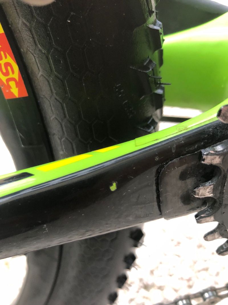 Used Cannondale F-si Shimano XTR 2018 Mountainbike, Green — image 7 of 14