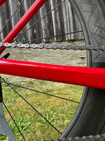 Used Canyon Aeroad CF SLX 8.0 DI2 2018 Road & Gravel, Red — image 15 of 16