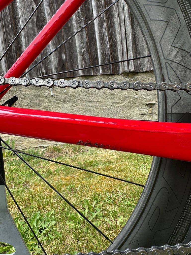 Used Canyon Aeroad CF SLX 8.0 DI2 2018 Road & Gravel, Red — image 15 of 16