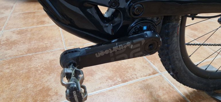 Brugt Trek Fuel EXe 9.9 XTR 2024 2024 Mountainbike — billede 2 af 12