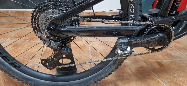 Brugt Trek Fuel EXe 9.9 XTR 2024 2024 Mountainbike — billede 8 af 12