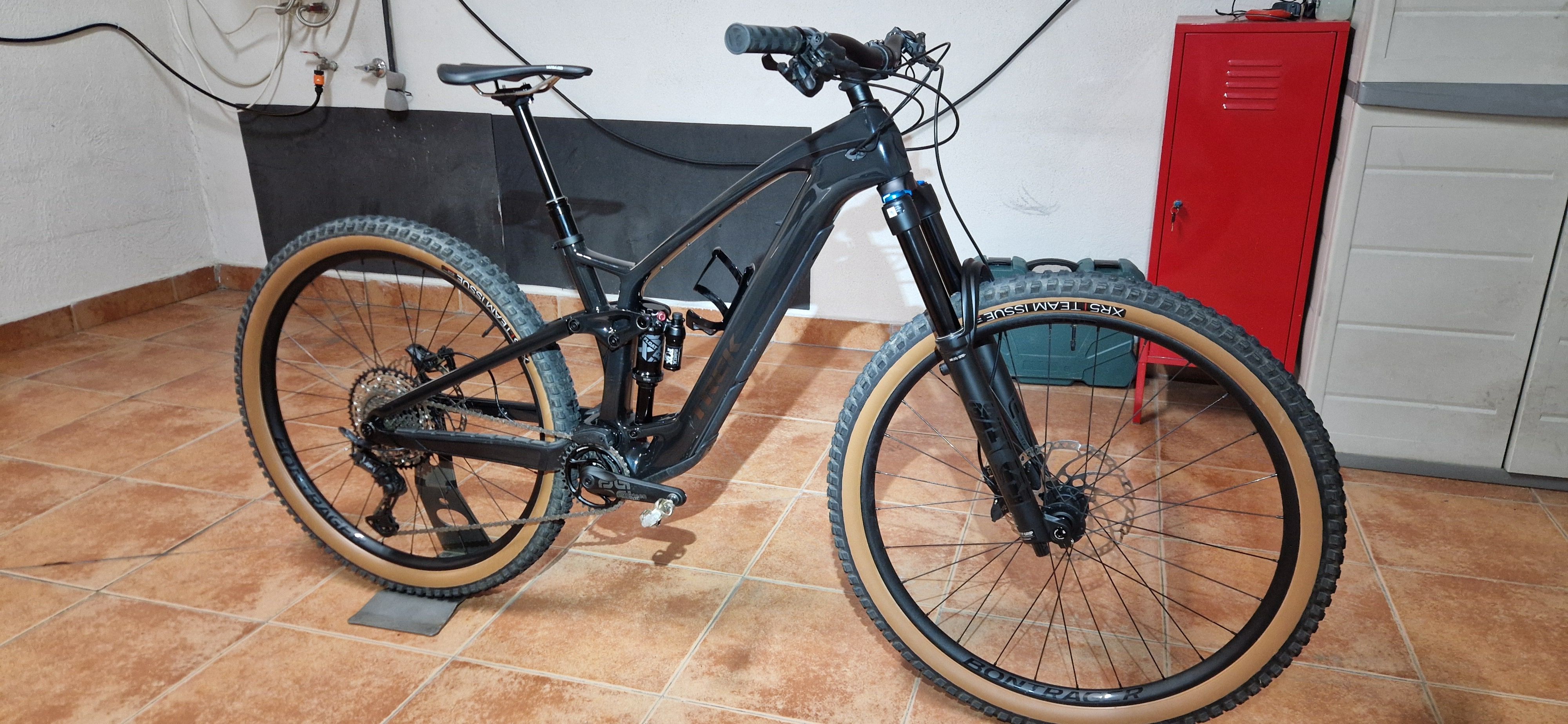 Carbon Mountain Bike Trek Usate Bici Mtb Mountain Bike Usate Trek