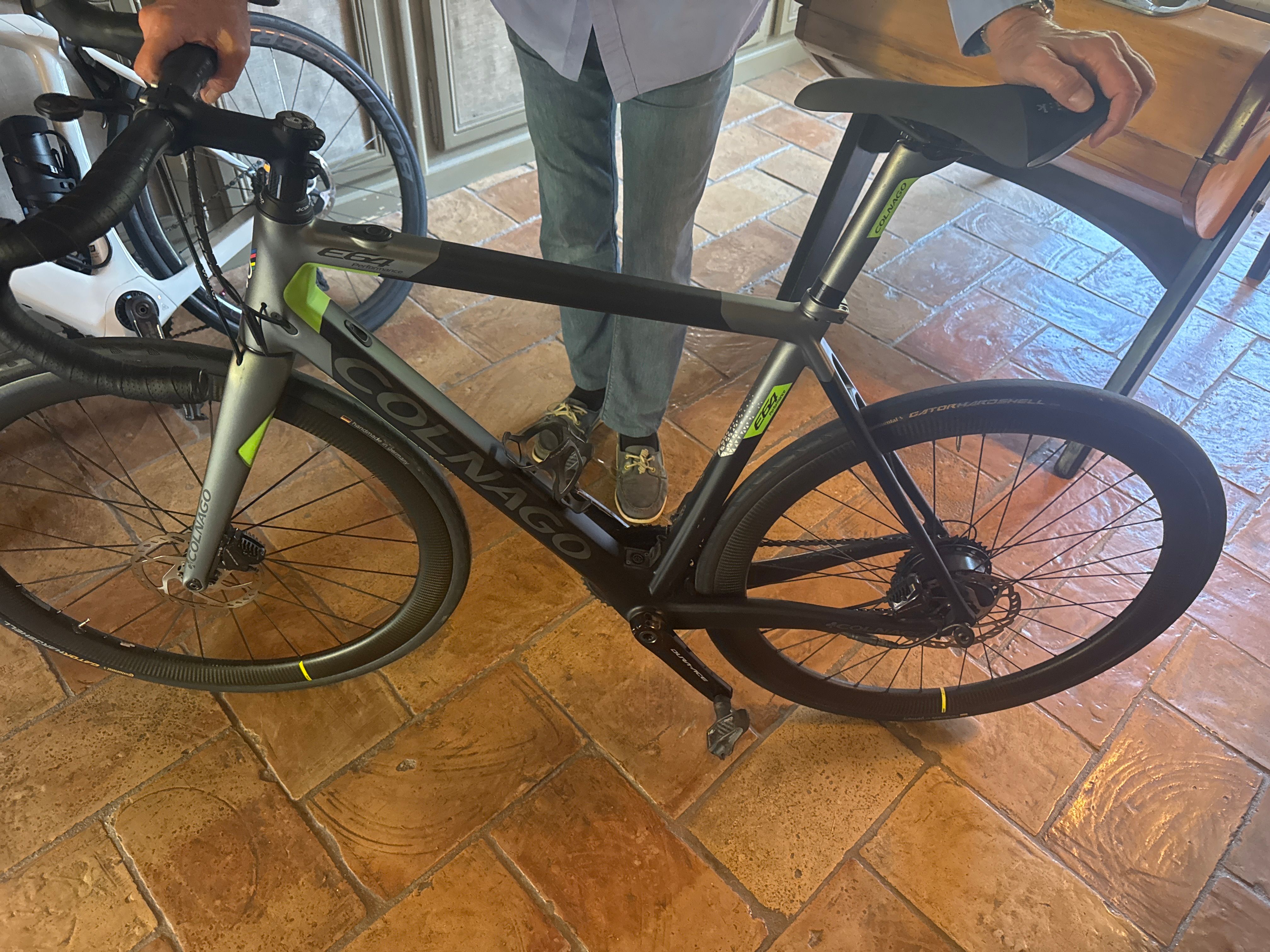 Cycling Colnago E64 Performance Colnago E64 ULTEGRA Disc Electric