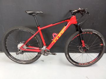 Used CUBE Reaction Race 29" 2020 Mountainbike, Red — image 1 of 5