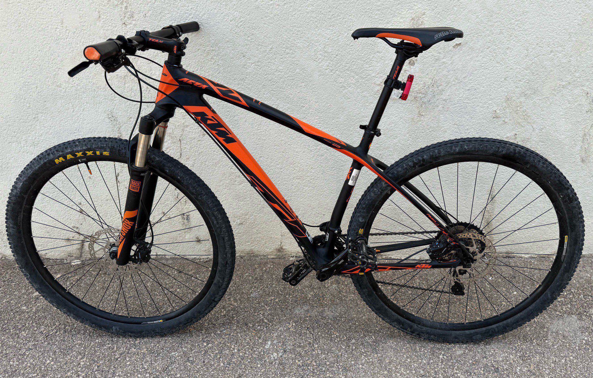 Bicycle Mtb Ktm Aera KTM Aera 29comp Carbon Medium Dual Suspension