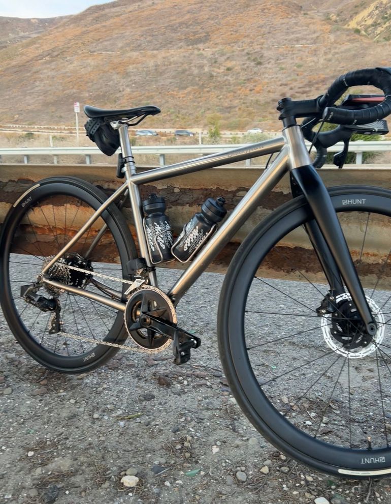 Used Black Heart Bike Co All Road Ti 2022 Road & Gravel, Light Gray — image 2 of 3