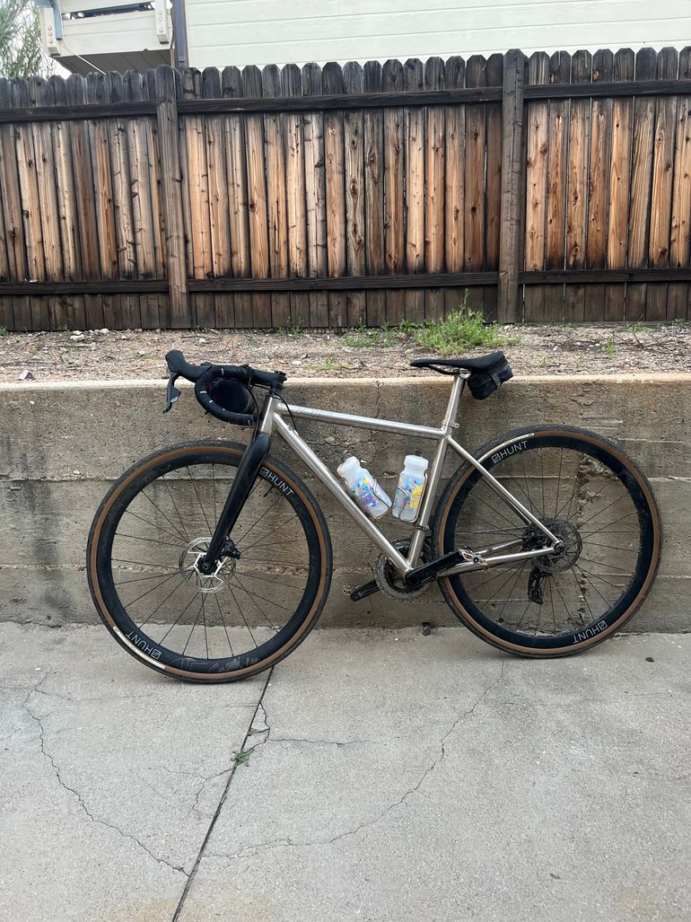 Used Black Heart Bike Co All Road Ti 2022 Road & Gravel, Light Gray — image 1 of 3