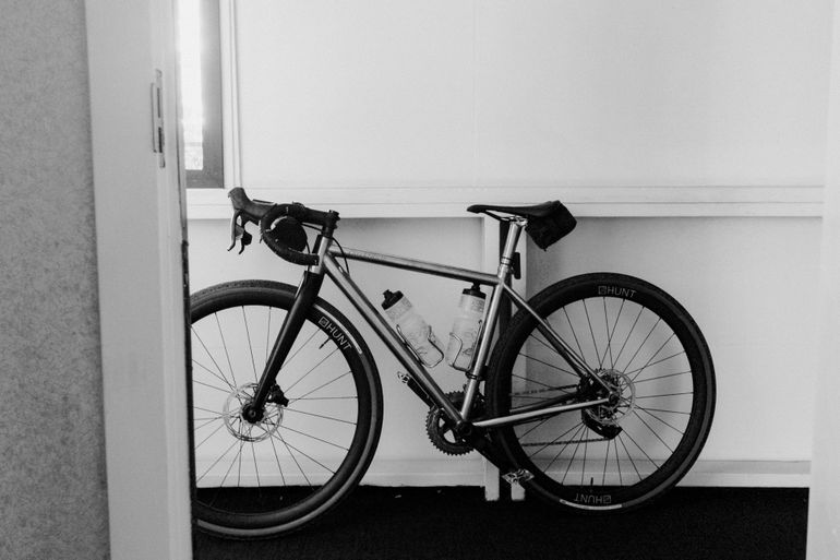 Used Black Heart Bike Co All Road Ti 2022 Road & Gravel, Light Gray — image 3 of 3