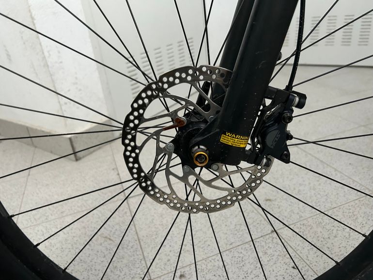 Used Orbea ALMA H20 2022 2022 Mountainbike, Black, 29 — image 8 of 9